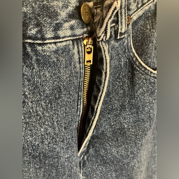 Vintage Wrangler Silver Lakes 7/8 X 32 High Waisted Jeans - Picture 4 of 9